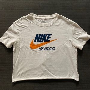 Nike crop top